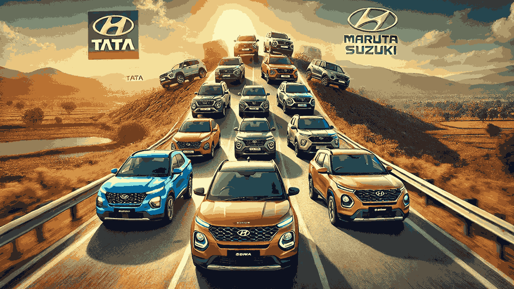 The 10 Best-Selling SUVs in India: Punch and Creta Top the List for FY2025